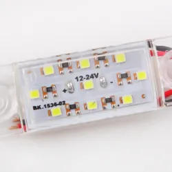 Ліхтар габаритний 85*25мм 9-SMD білий