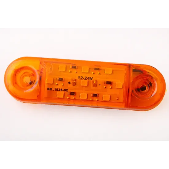 Ліхтар габаритний 85*25мм 9-SMD оранж.