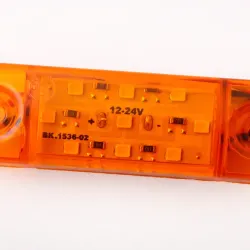 Ліхтар габаритний 85*25мм 9-SMD оранж.