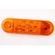 Ліхтар габаритний 85*25мм 9-SMD оранж.