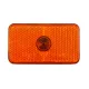 Ліхтар габаритний 45*80мм "Stark" оранж. + кріплення