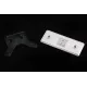 Ліхтар габаритний 110*40мм 4-SMD з кроншт. білий