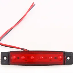 Ліхтар габаритний 96*21*8мм 6-SMD червоний