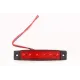 Ліхтар габаритний 96*21*8мм 6-SMD червоний