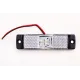 Ліхтар габаритний 130*32*15мм 4-SMD білий