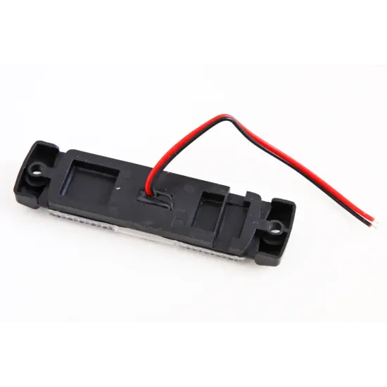 Ліхтар габаритний 130*32*15мм 4-SMD білий