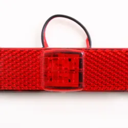 Ліхтар габаритний 130*32*15мм 4-SMD червоний