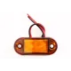 Ліхтар габаритний 65*27*17мм 2-SMD оранж.