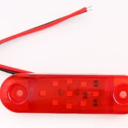 Ліхтар габаритний 88*25*13мм 9-SMD червоний