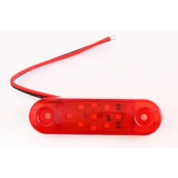 Ліхтар габаритний 88*25*13мм 9-SMD червоний