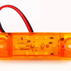 Ліхтар габаритний 88*25*13мм 9-SMD оранж.