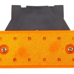 Ліхтар габаритний 112*73*18мм 12-SMD з кроншт. оранж.