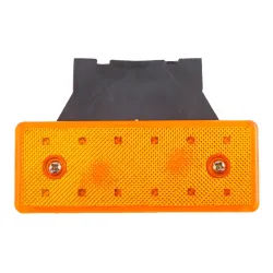 Ліхтар габаритний 112*73*18мм 12-SMD з кроншт. оранж.