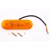 Ліхтар габаритний 115*36*15мм 21-SMD оранж. "Auto light" + кріплення