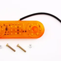 Ліхтар габаритний 115*36*15мм 21-SMD оранж. "Auto light" + кріплення