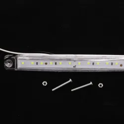 Ліхтар габаритний 170*20мм 12-SMD білий "Auto light" + кріплення