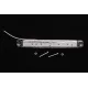 Ліхтар габаритний 170*20мм 12-SMD білий "Auto light" + кріплення