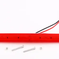 Ліхтар габаритний 170*20мм 12-SMD червоний "Auto light" + кріплення