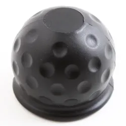 Ковпачок фаркопа гумовий Soft-Ball чорний