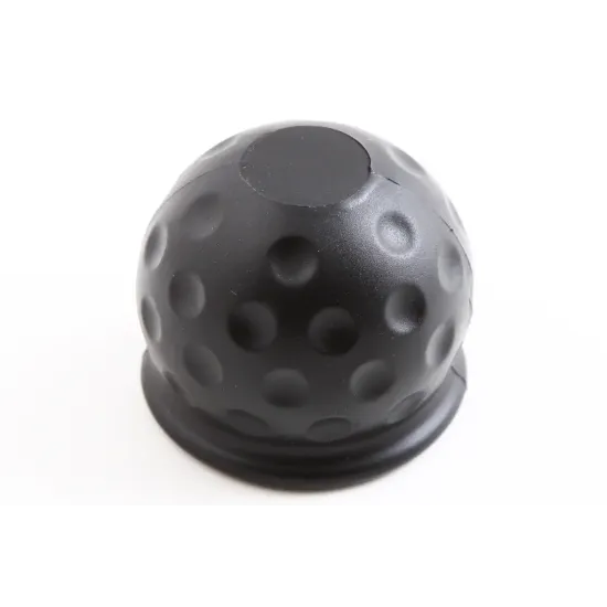 Ковпачок фаркопа гумовий Soft-Ball чорний